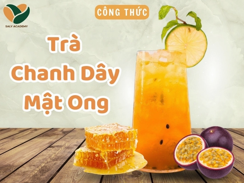 2 cách làm trà chanh dây mật ong thanh mát giải nhiệt