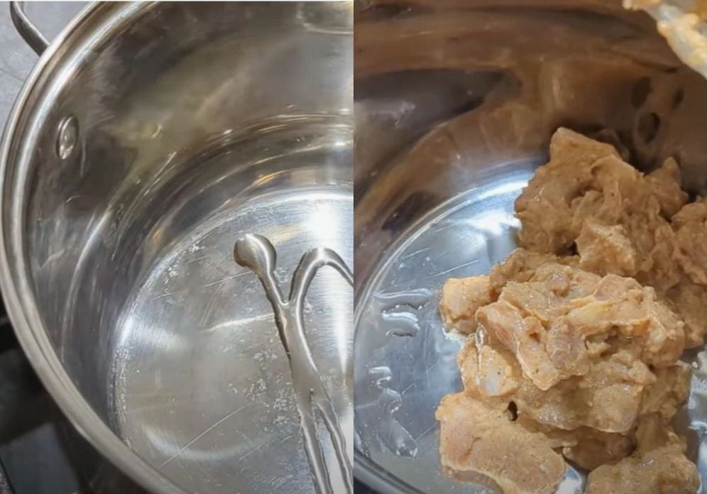 Áp chảo gà