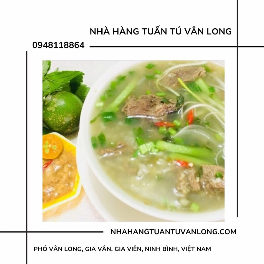 Bát cháo dê thơm ngon đầy đủ dinh dưỡng