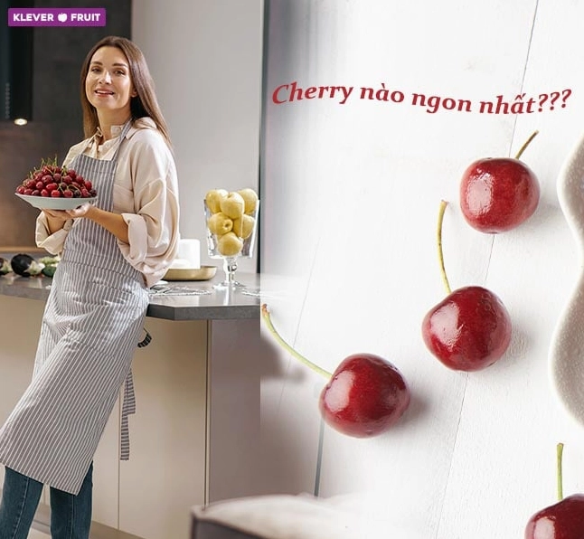 Bật mí cách chọn quả cherry tươi ngon đúng chuẩn không bị mềm nhũn