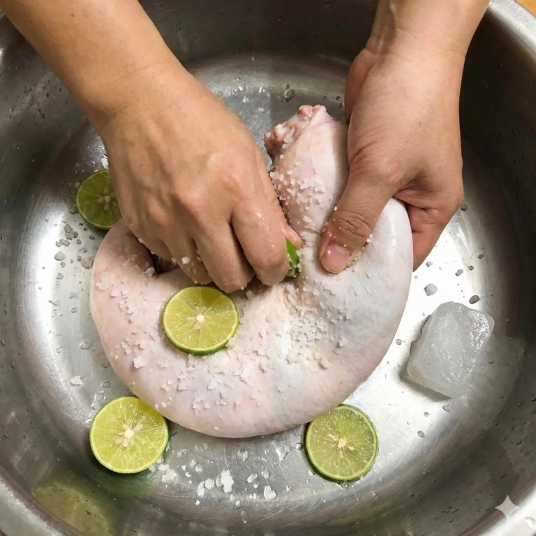 Bật Mí Cách Làm Bao Tử Hầm Tiêu Xanh Giòn Ngon Đậm Vị