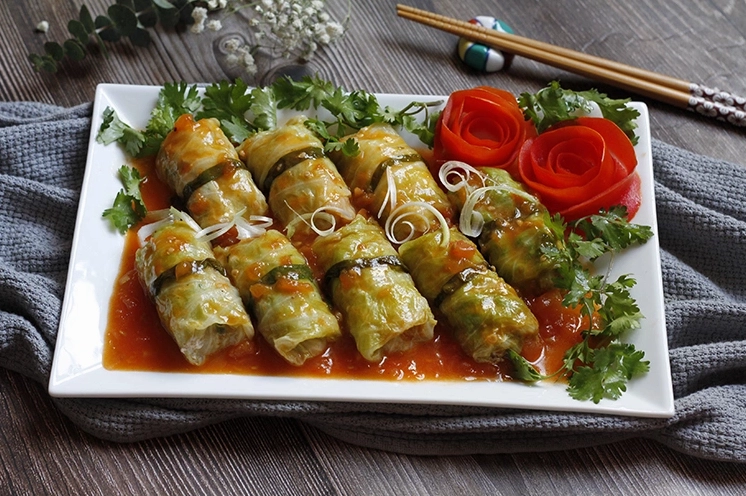 Bật Mí Cách Làm Bắp Cải Cuộn Thịt Thơm Ngon Đậm Vị Đãi Cả Nhà