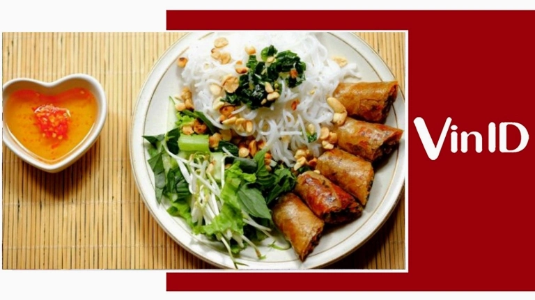 Bật Mí Cách Làm Bún Chả Giò Giòn Rụm Ngon Chuẩn Vị Miền Nam