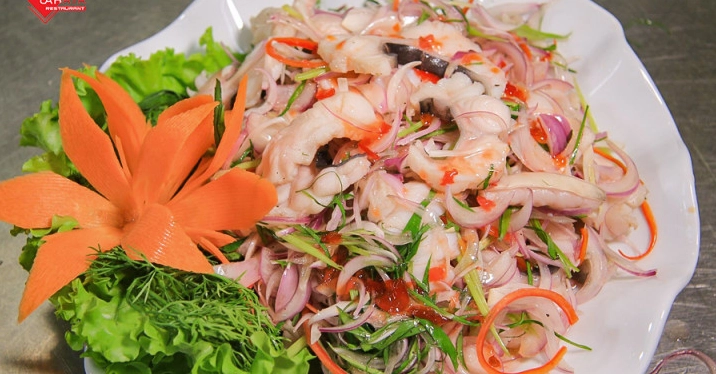 Bật Mí Cách Làm Cá Lăng Trộn Hành Tím Chua Ngọt Đậm Đà