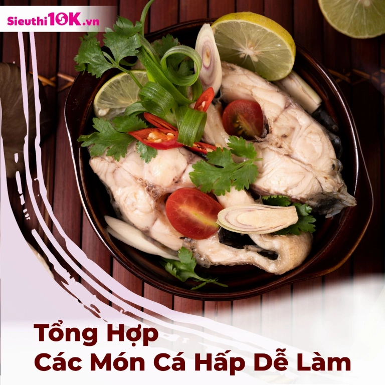 Bật mí cách làm cá trắm hấp bia thơm ngon tuyệt hảo cho gia đình