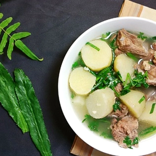 Bật mí cách làm canh củ từ nấu thịt bùi béo thơm ngon tại nhà