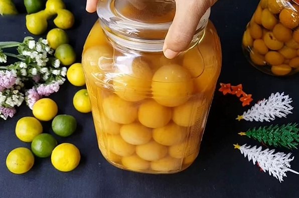 Bật mí cách làm chanh muối siêu ngon tại nhà cực dễ