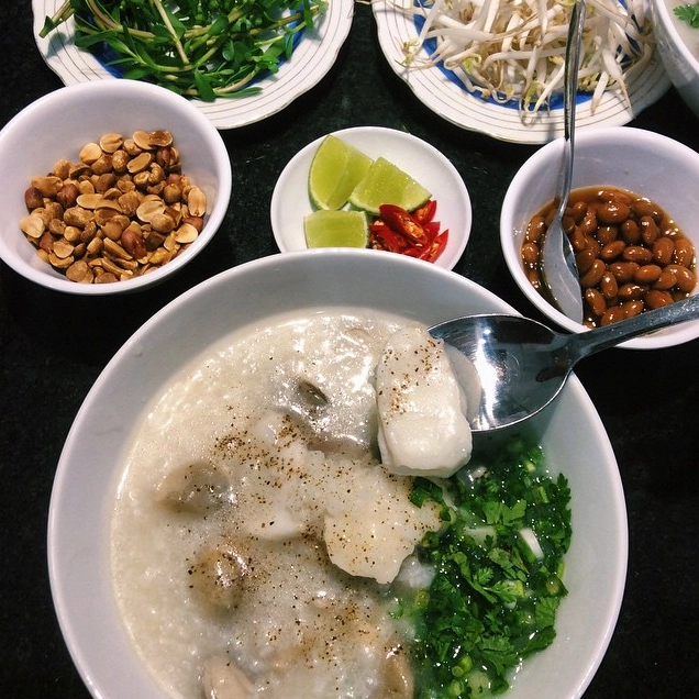 Bật mí cách làm cháo rau đắng thanh mát giải nhiệt đậm đà hương vị quê nhà