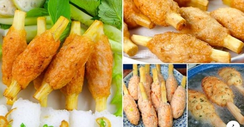 Bật Mí Cách Làm Chạo Tôm Bọc Mía Dai Ngon Thơm Phức Tại Nhà