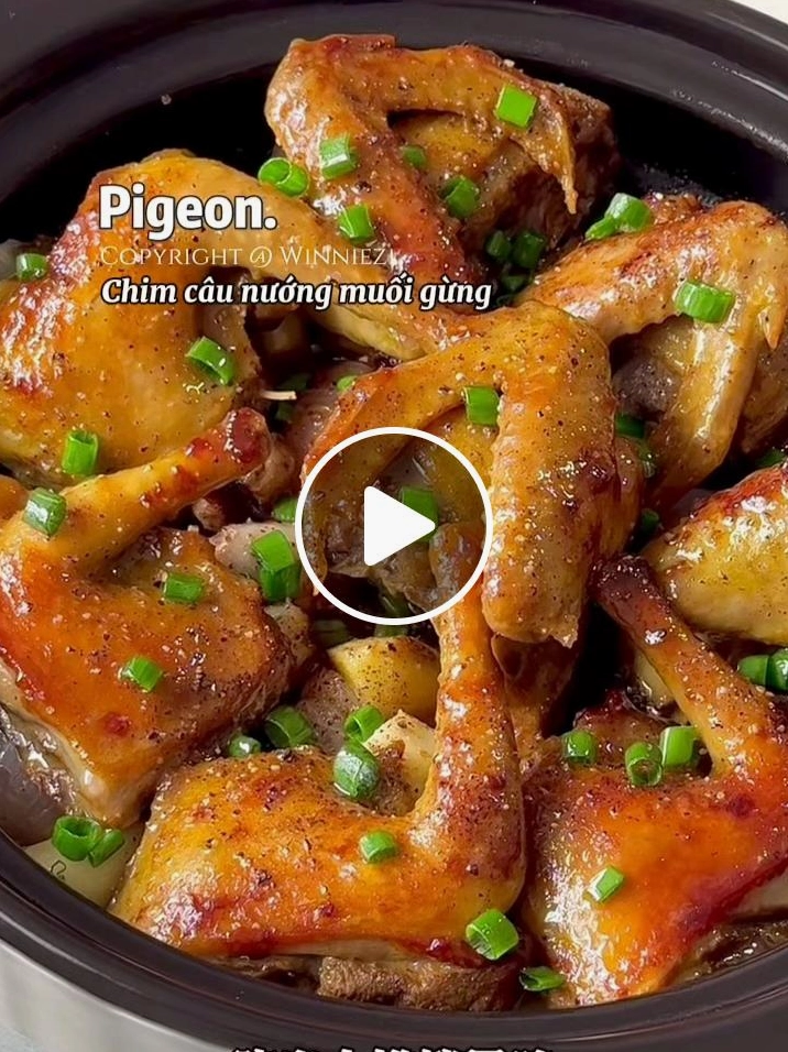 Bật mí cách làm chim bồ câu nướng mọi và muối ớt thơm lừng