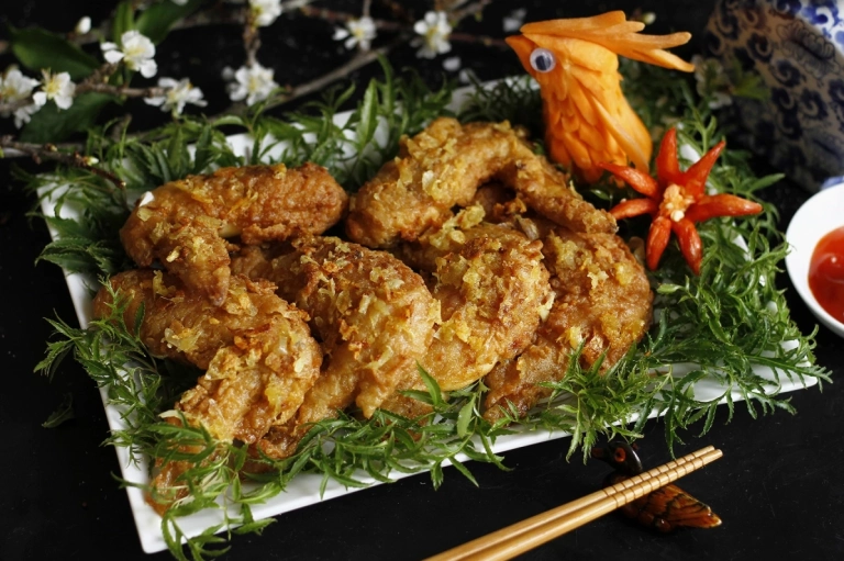 Bật Mí Cách Làm Cơm Gà Chiên Bơ Tỏi Thơm Lừng Khó Cưỡng