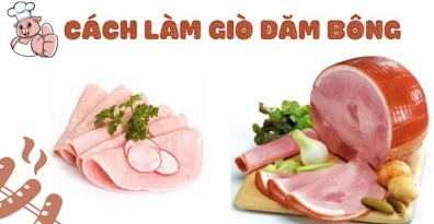 Bật Mí Cách Làm Dăm Bông Thịt Lợn Dai Ngon Tại Nhà Rất Dễ Dàng