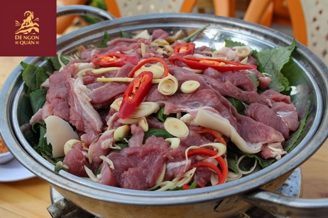 Bật mí cách làm dê hấp tía tô ngọt mềm thơm nức mũi chuẩn vị tại nhà