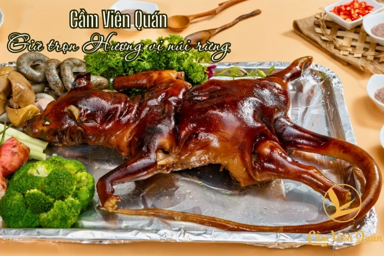 Bật mí cách làm dồi dê nướng thơm ngon mềm ngọt tại nhà