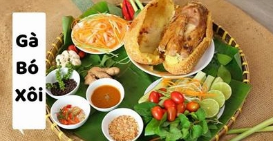 Bật mí cách làm gà bó xôi vàng giòn rụm đãi cả gia đình
