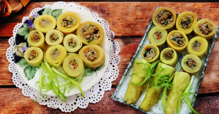 Bật Mí Cách Làm Măng Nhồi Nhĩ Thịt Hấp Cách Thủy Ngon Mềm Đậm Đà
