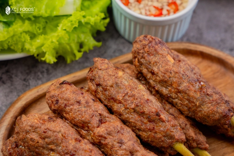 Bật Mí Cách Làm Nem Nướng Sả Thơm Ngon Đậm Vị Tại Nhà