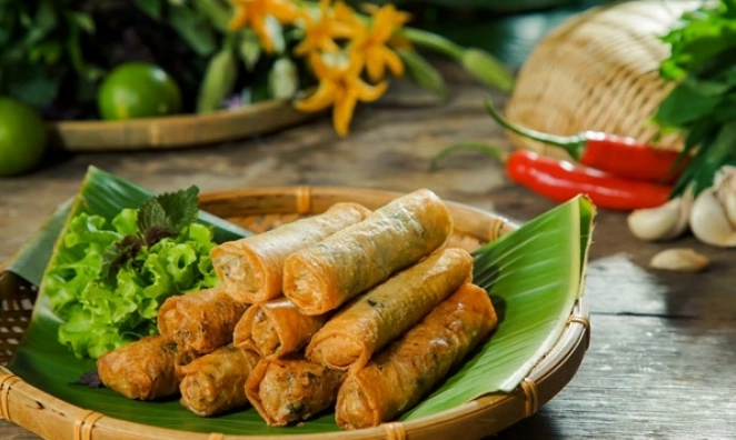 Bật Mí Cách Làm Nem Rán Hà Nội Chuẩn Vị Vỏ Giòn Nhân Thơm Ngon