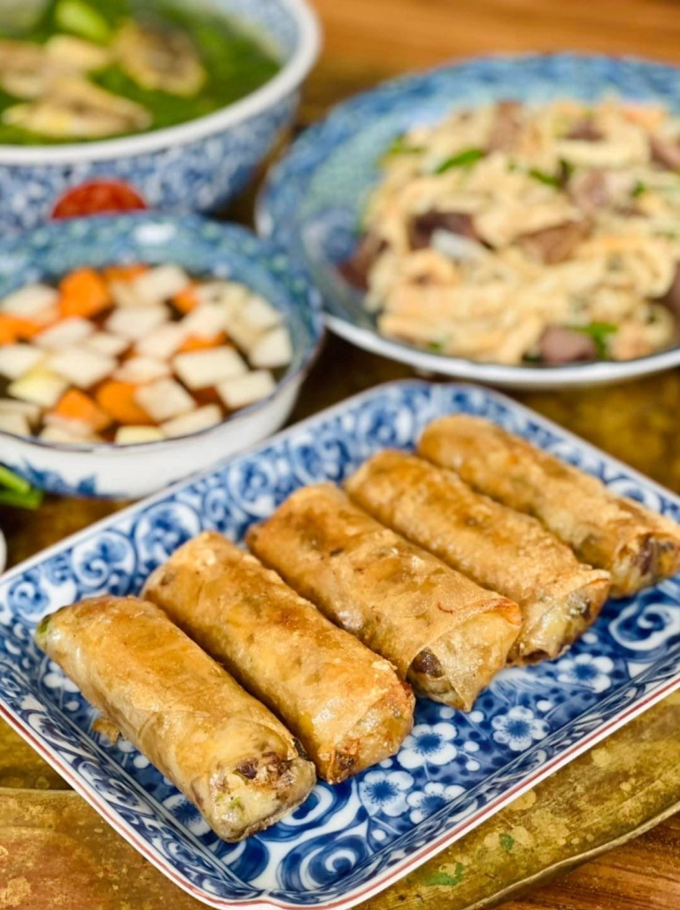 Bật mí cách làm nem tôm thịt kiểu Bắc giòn rụm thơm ngon