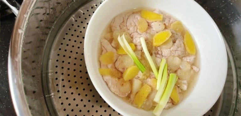 Bật mí cách làm óc dê chưng siêu ngon bổ dưỡng không bị tanh
