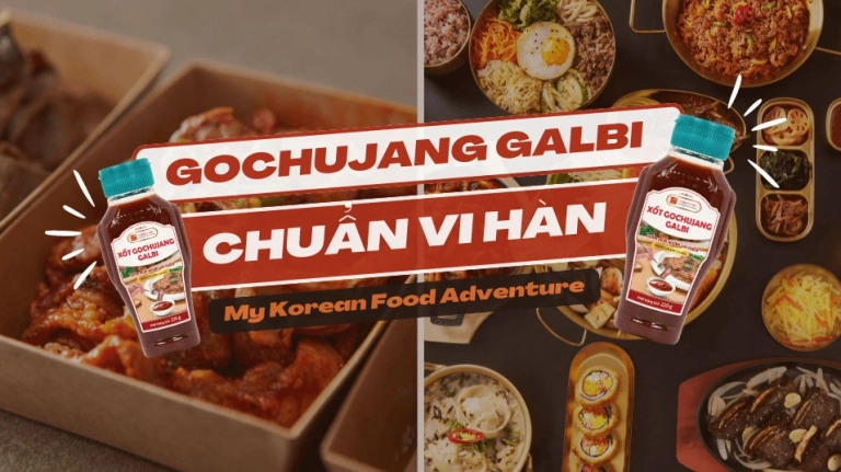 Bật mí cách làm sốt Gochujang siêu đơn giản ngay tại nhà