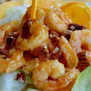 Bật Mí Cách Làm Tôm Sú Sốt Cam Chua Ngọt Đậm Đà Cực Hao Cơm