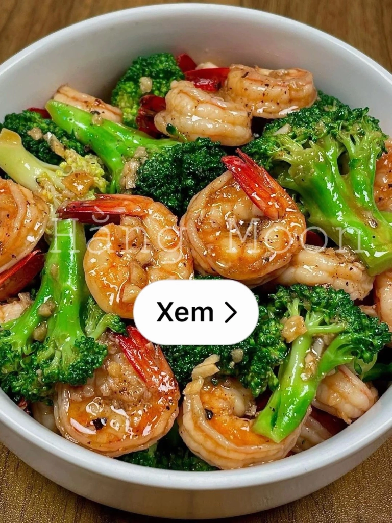 Bật Mí Cách Làm Tôm Xào Súp Lơ Thơm Ngon Chuẩn Vị Gia Đình