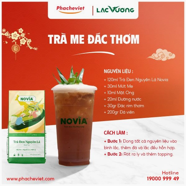 Bật Mí Cách Làm Trà Me Đá Thanh Mát Giải Nhiệt Cực Đã Tại Nhà