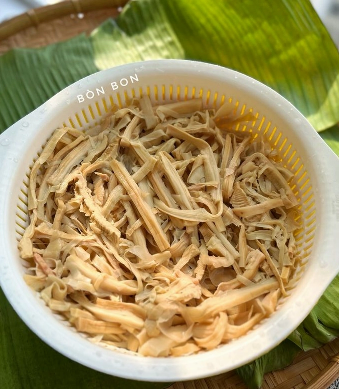 Bật mí cách luộc măng khô mau mềm giòn ngon không bị đắng