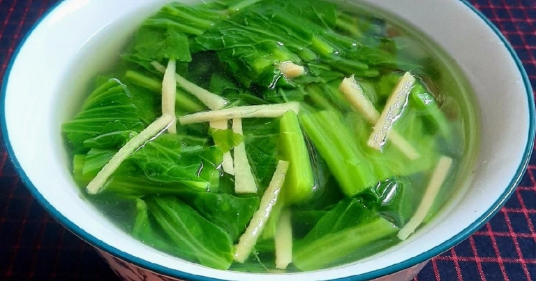 Bật Mí Cách Nấu Canh Cải Bẹ Xanh Ngọt Thơm Dễ Làm Tại Nhà