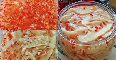 Bật Mí Cách Pha Dấm Tỏi Ớt Trắng Giòn Không Bị Xanh
