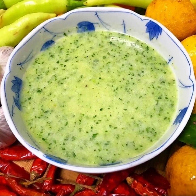 Bật Mí Cách Pha Mù Tạt Nước Tương Cực Cuốn Chấm Cùng Hải Sản Sống