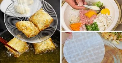 Bật mí cách rán nem giòn lâu vàng ruộm thơm ngon khó cưỡng