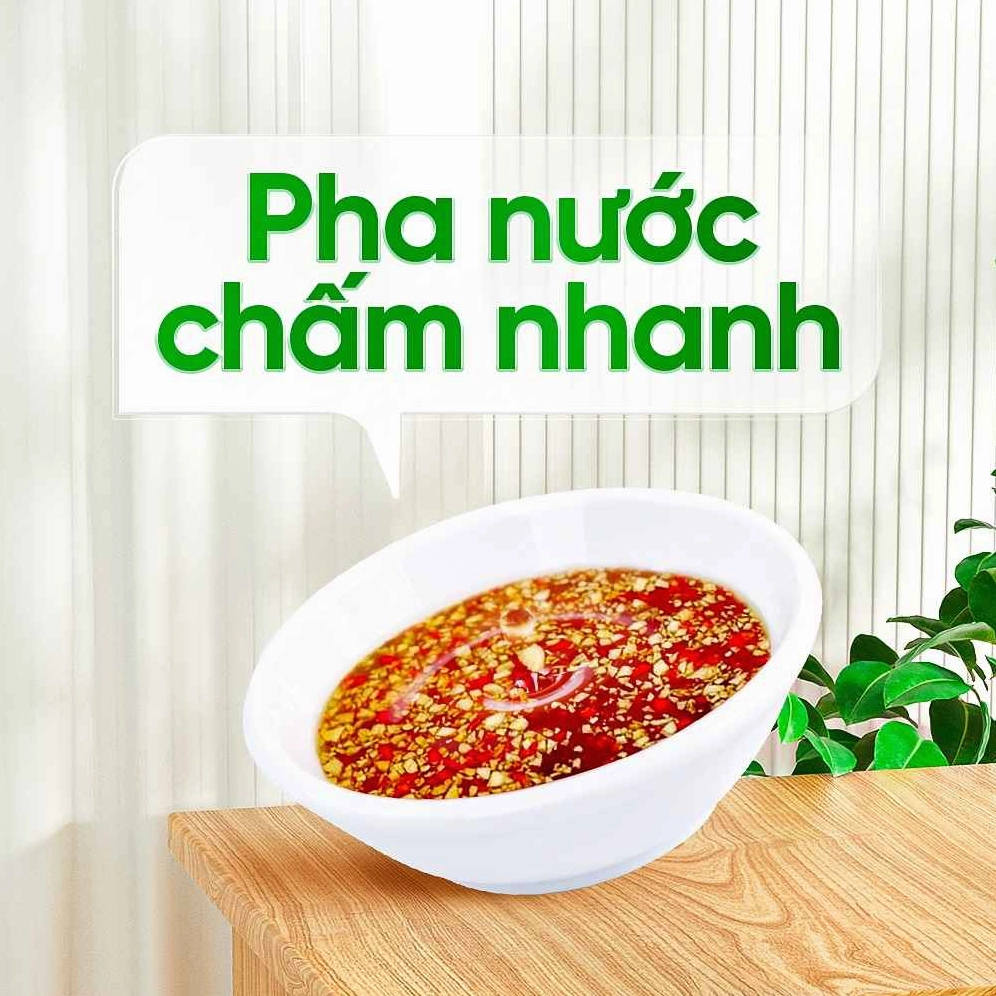 Bát nước mắm chua ngọt tỏi ớt sánh sệt đậm đà hấp dẫn