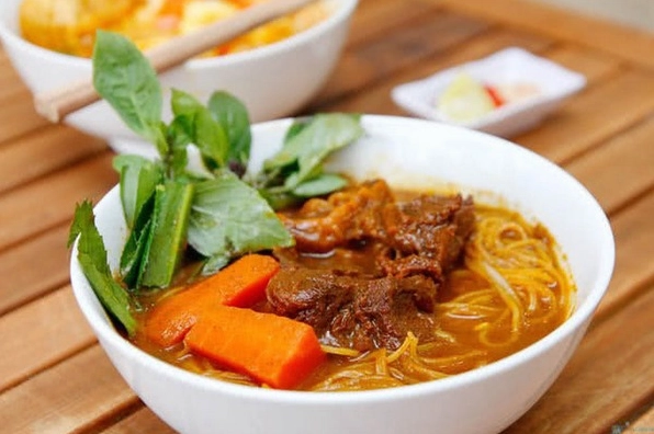Bên cạnh hủ tiếu gõ truyền thống còn có nhiều biến tấu hấp dẫn khác