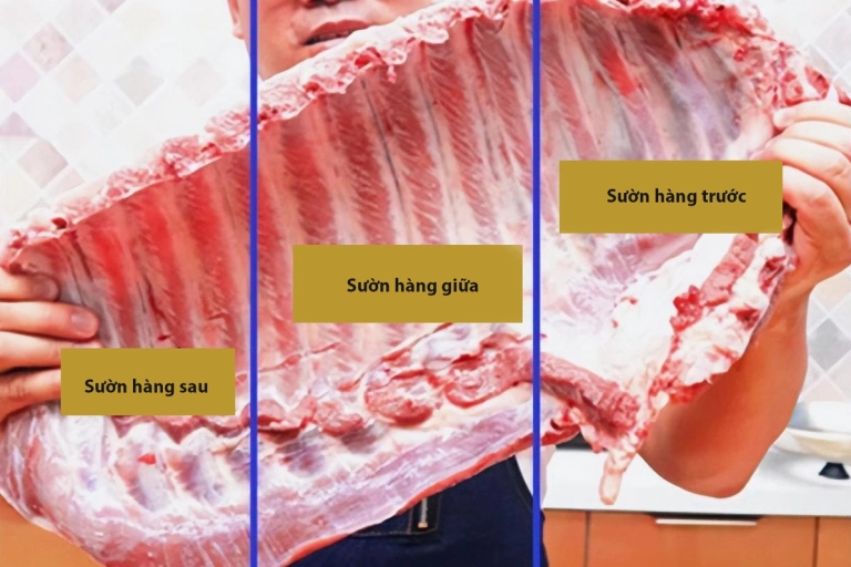 Bí Quyết Cách Chọn Sườn Non Tươi Ngon Chế Biến Món Gì Cũng Hấp Dẫn