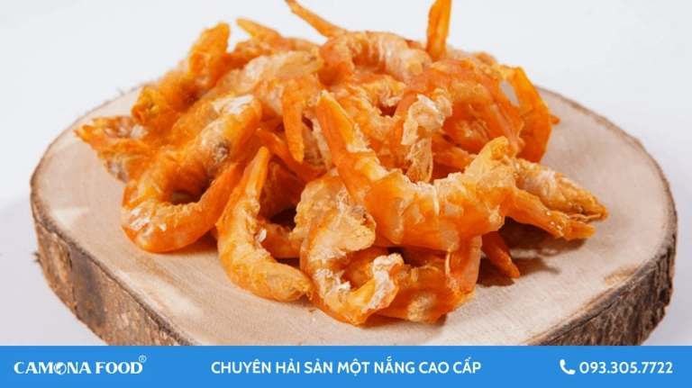 Bí quyết cách chọn tôm khô ngon chuẩn vị ngọt nước