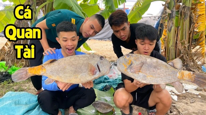 Bí quyết cách làm cá bò hòm nướng mọi thơm ngon nức mũi