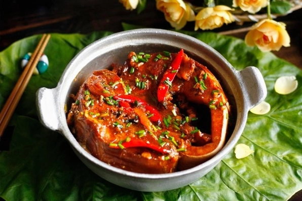 Bí quyết cách làm cá diêu hồng kho tiêu ngon đậm đà