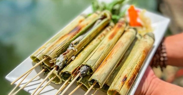 Bí quyết cách làm cá kèo nướng ống tre thơm ngon đặc sản miền Tây