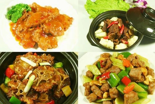 Bí quyết cách làm đà điểu lúc lắc khoai tây chiên thơm ngon đậm vị