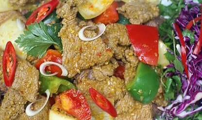 Bí quyết cách làm đà điểu xào nấm thơm ngon đậm vị chuẩn nhà hàng