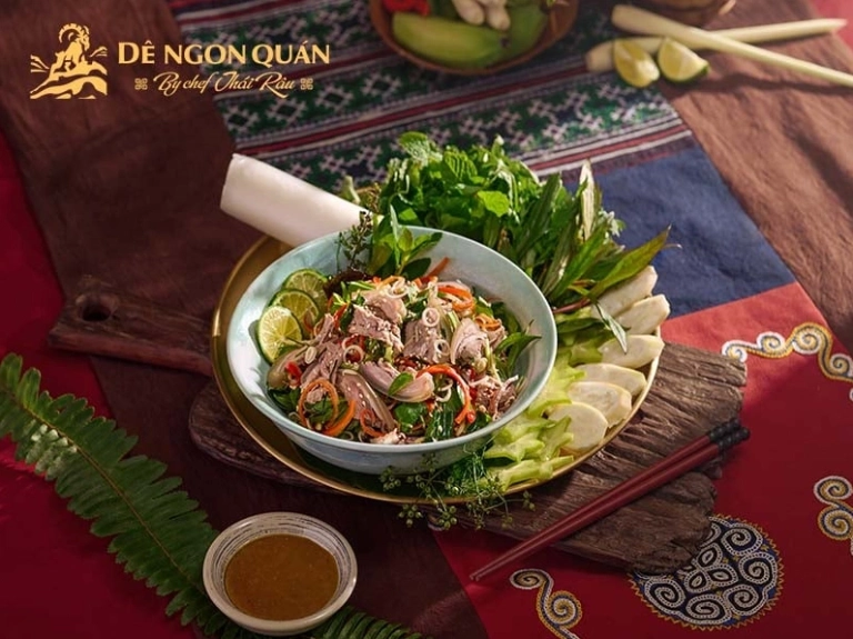 Bí quyết cách làm dê tái chanh ngon mềm không bị hôi
