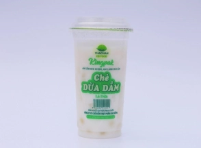 Bí quyết cách làm dừa dầm siêu ngon chuẩn vị Hải Phòng tại nhà