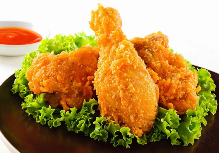 Bí Quyết Cách Làm Đùi Gà Chiên Xù Vàng Giòn Rụm Thơm Ngon