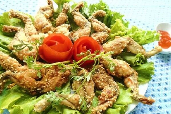 Bí quyết cách làm ếch chiên xù giòn tan thơm ngon lạ miệng