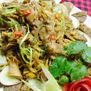 Bí Quyết Cách Làm Lưỡi Heo Xào Sả Ớt Cay Giòn Ngon Khó Cưỡng