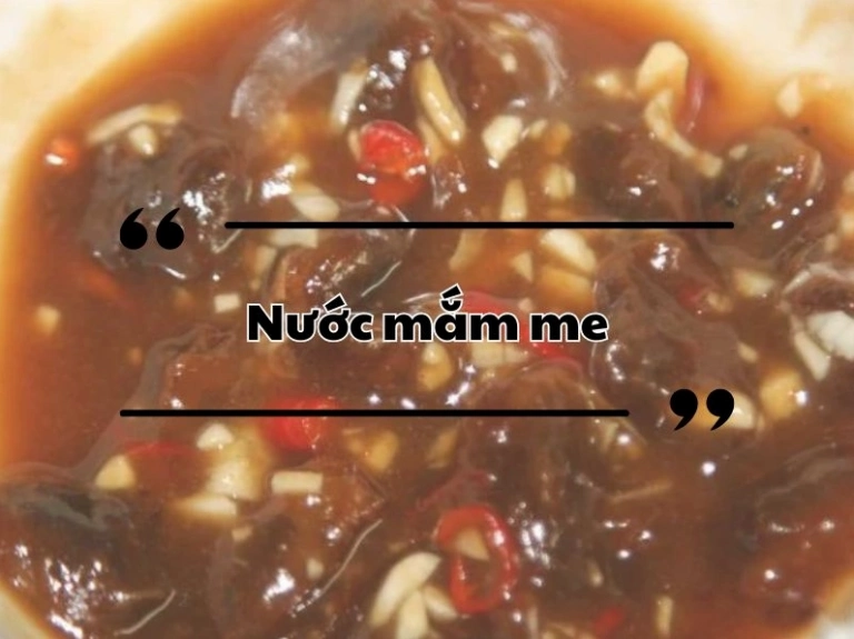 Bí quyết cách làm mắm me chua ngọt sánh mịn chấm gì cũng ngon
