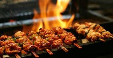 Bí quyết cách làm mề gà nướng xiên giòn dai sần sật cực tốn mồi