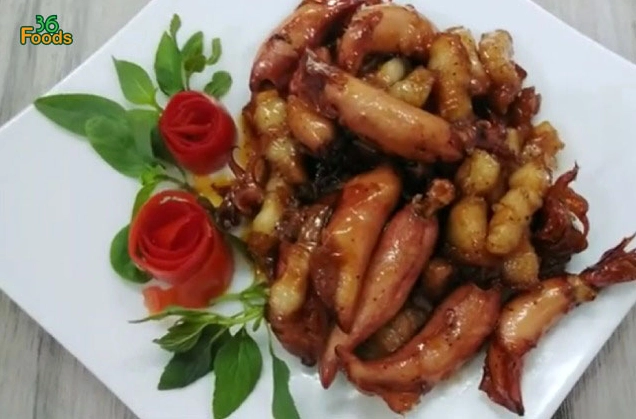 Bí quyết cách làm mực xào thịt ba chỉ ngon bá cháy cho bữa cơm nhà